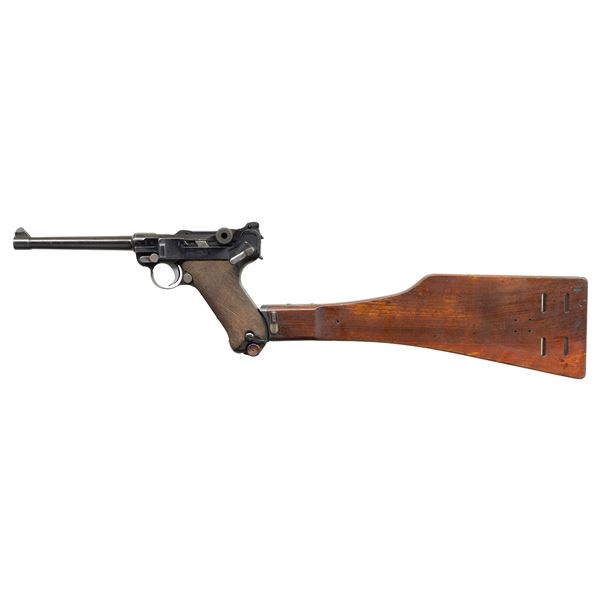 IMPERIAL GERMAN NAVY P.04 NAVY LUGER