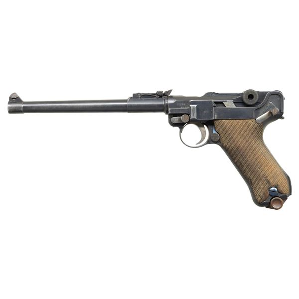 IMPERIAL GERMAN WWI DWM "1917" DATE LP.08 LUGER