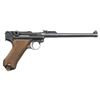 Image 2 : IMPERIAL GERMAN WWI DWM "1917" DATE LP.08 LUGER