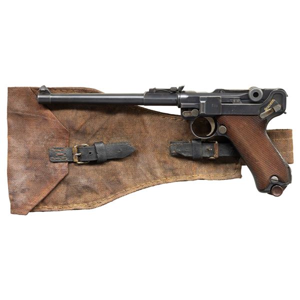 RARE IMPERIAL GERMAN WWI ERFURT "1914" LP.08 LUGER