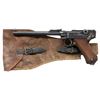 Image 1 : RARE IMPERIAL GERMAN WWI ERFURT "1914" LP.08 LUGER