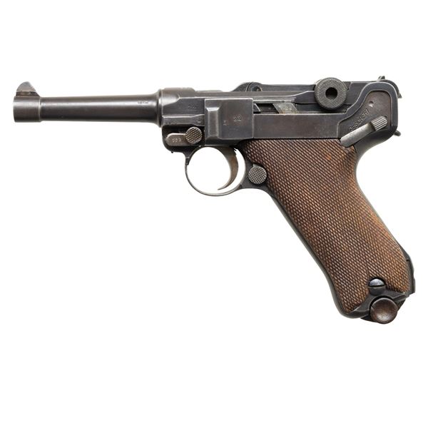 IMPERIAL GERMAN WWI SPANDAU "1918" DATE P.08 LUGER