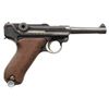 Image 2 : POLICE UNIT MARKED DWM P.08 POLICE LUGER