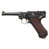 Image 1 : UNIT MARKED WEIMAR ERA DWM P.08 POLICE LUGER