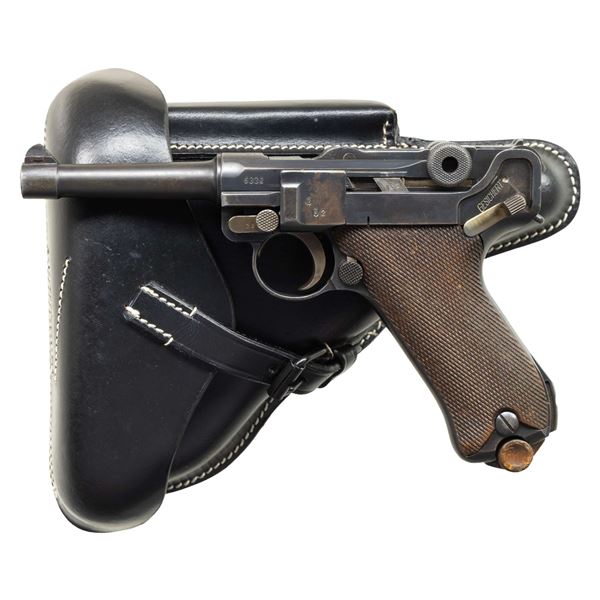 WEIMAR ERA DWM "1918" DATE P.08 POLICE LUGER