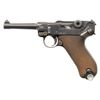 Image 1 : DWM "1920/1918" DOUBLE DATE P.08 POLICE LUGER