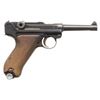 Image 2 : DWM "1920/1918" DOUBLE DATE P.08 POLICE LUGER