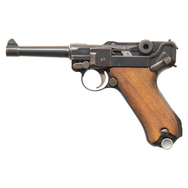 POLICE UNIT MARKED DWM "1920/1917" DOUBLE DATE