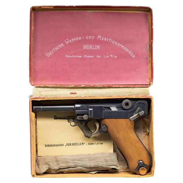 BEAUTIFUL DWM MODEL 1920 COMMERCIAL LUGER
