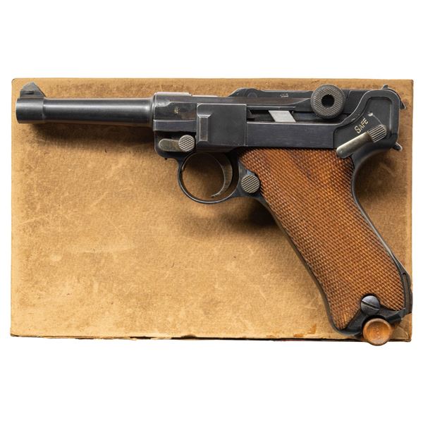 RARE HIGH CONDITION DWM MODEL 1923 "SAFE & LOADED"