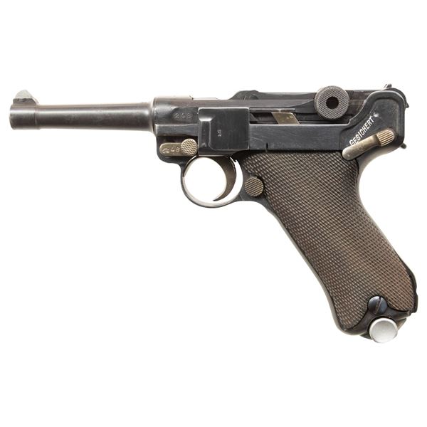 SCARCE SIMSON & CO. "1925" P.08 LUGER
