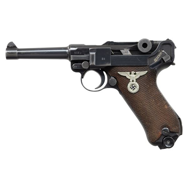 NICE GERMAN PRE-WAR MAUSER "S/42" CODE "1937" DATE