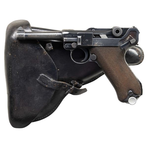 GERMAN PRE-WAR MAUSER "S/42" CODE "1938" DATE P.08