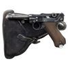 Image 1 : GERMAN PRE-WAR MAUSER "S/42" CODE "1938" DATE P.08