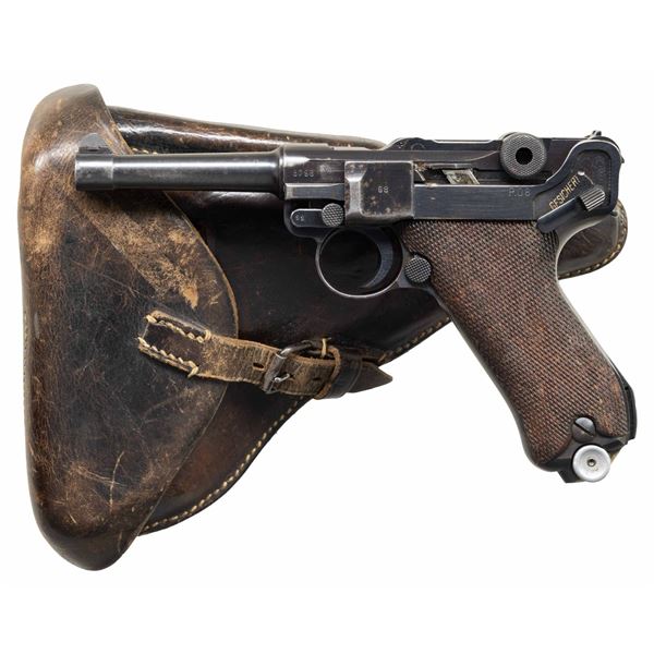 GERMAN WWII MAUSER "BYF" CODE "41" DATE P.08 LUGER