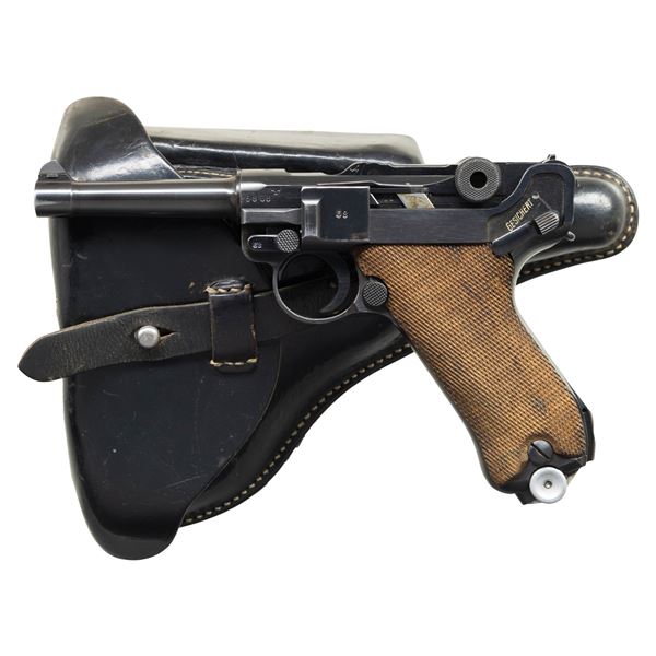 NEAR FINE, GERMAN WWII MAUSER BANNER "1942" DATE