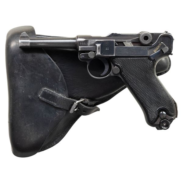 GERMAN WWII MAUSER "BYF" CODE "42" P.08