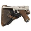 Image 1 : GERMAN WWII MAUSER "BYF" CODE "42" DATE P.08 LUGER
