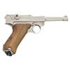 Image 2 : GERMAN WWII MAUSER "BYF" CODE "42" DATE P.08 LUGER