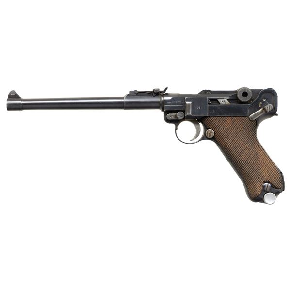 HIGH CONDITION MAUSER PERSIAN ARTILLERY LUGER RIG,
