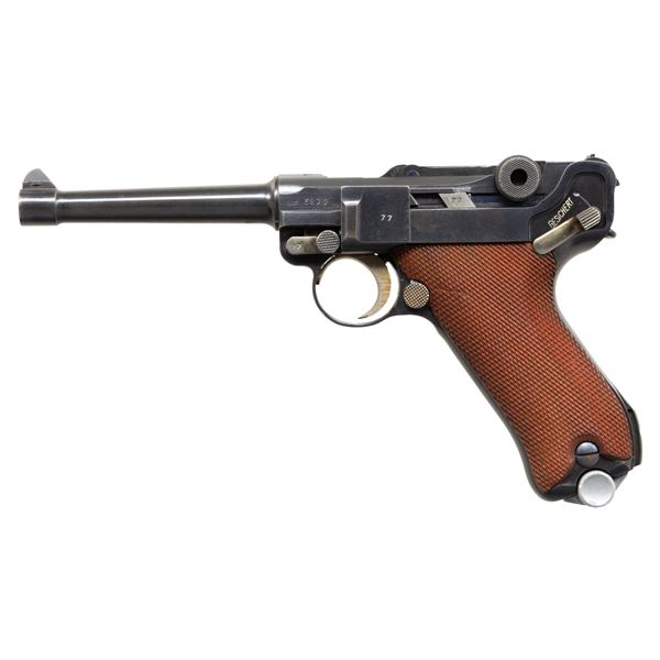 PHENOMENAL MAUSER BANNER 1938 DATED SWEDISH