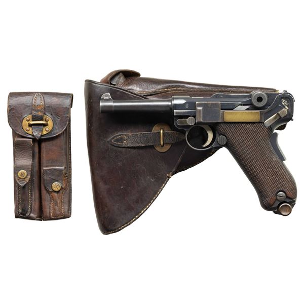 VICKERS DUTCH CONTRACT M11 LUGER SEMI-AUTOMATIC