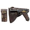 Image 1 : VICKERS DUTCH CONTRACT M11 LUGER SEMI-AUTOMATIC