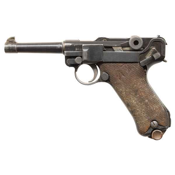 SCARCE FINNISH DWM M/08 LUGER SEMI-AUTOMATIC