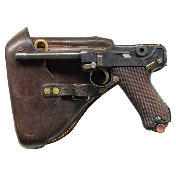 RARE FINNISH M/08 LUGER SEMI-AUTOMATIC PISTOL WITH