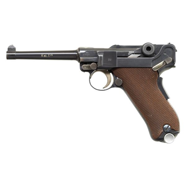 SWISS CONTRACT MAUSER MODEL 1906/34 LUGER