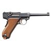 Image 2 : VERY NICE SWISS P'06 LUGER SEMI-AUTOMATIC PISTOL.