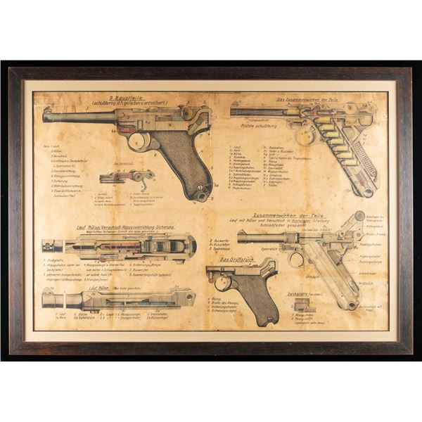 PROFESSIONALLY FRAMED & MATTED ORIGINAL 1941 P.08
