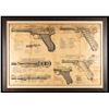 Image 1 : PROFESSIONALLY FRAMED & MATTED ORIGINAL 1941 P.08