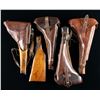 Image 1 : LOT OF 5 DESIRABLE LUGER STOCKS & HOLSTERS.