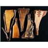 Image 2 : LOT OF 5 DESIRABLE LUGER STOCKS & HOLSTERS.