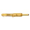 Image 4 : MAGNIFICENT WALTHER P.38 GOLD ENGRAVED, BOXED WITH