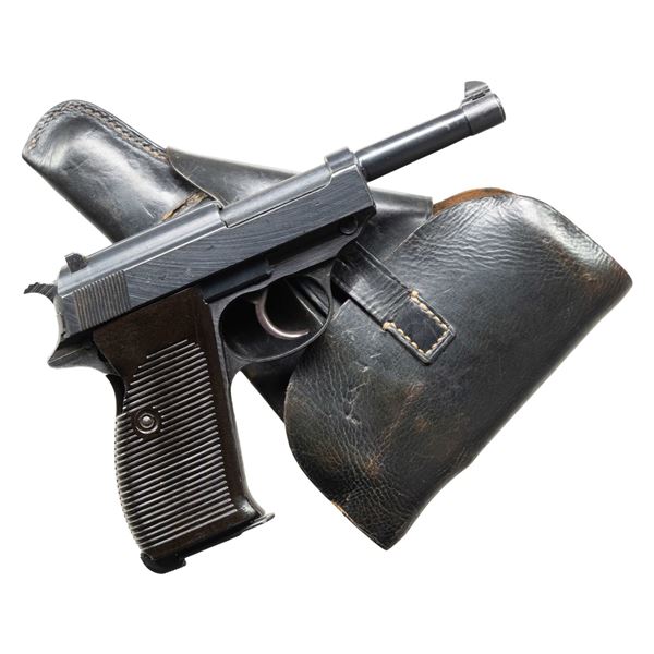 NICE GERMAN WWII SPREEWERKE "CYQ" CODE P.38