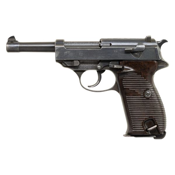 GERMAN WWII MAUSER "BYF/ 44" CODE P.38