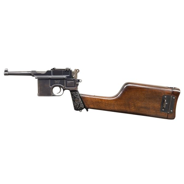 VON LENGERKE & DETMOLD AGENT MARKED, EARLY MAUSER