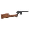 Image 2 : ALWAYS DESIRABLE GERMAN WWI MAUSER C96 "RED NINE"