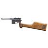 Image 1 : GERMAN WWI MAUSER C96 BROOMHANDLE SEMI-AUTOMATIC
