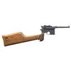 Image 2 : GERMAN WWI MAUSER C96 BROOMHANDLE SEMI-AUTOMATIC