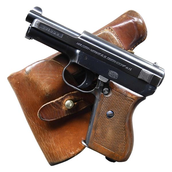 RARE GERMAN WWII MAUSER MODEL 1934 SEMI-AUTOMATIC