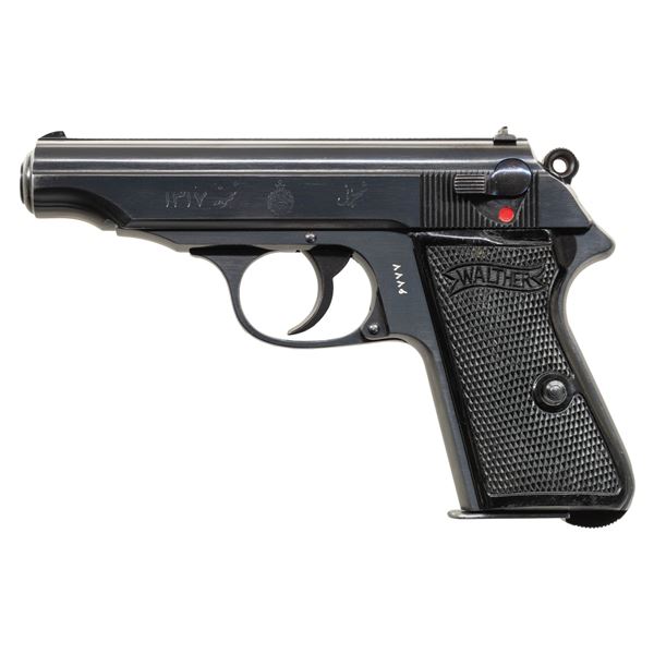 RARE PERSIAN CONTRACT WALTHER PP SEMI-AUTO PISTOL.