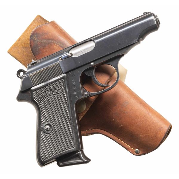 VERY NICE PRE-WAR WALTHER MODEL PP .22 LR