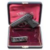 Image 1 : WALTHER PPK POLICE ISSUE SEMI AUTO PISTOL WITH