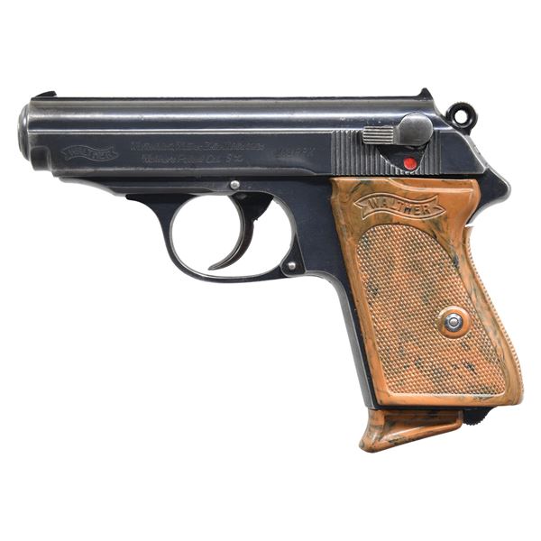 SCARCE WALTHER MODEL PPK 9MM KURZ SEMI-AUTOMATIC