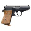 Image 2 : SCARCE WALTHER MODEL PPK 9MM KURZ SEMI-AUTOMATIC