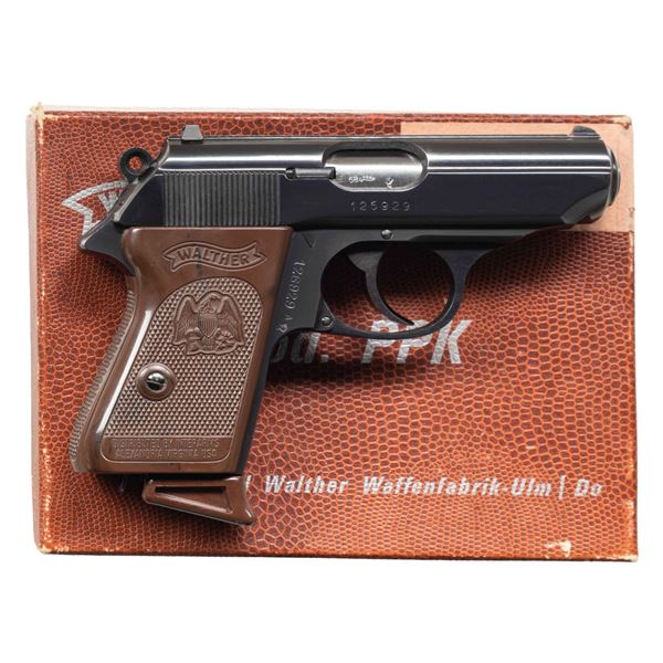 1968 WALTHER / INTERARMS MODEL PPK SEMI-AUTO