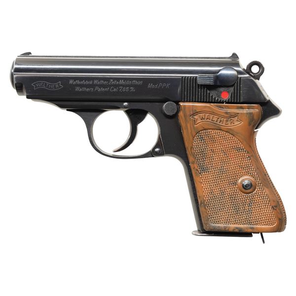 EXCEPTIONAL, 1939 PRODUCTION WALTHER MODEL PPK